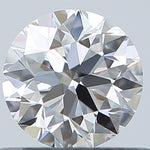 GIA 0.5 Carat Round Brilliant Natural Diamond 鑽石