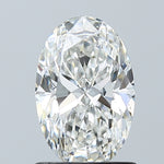 GIA 1.22 Carat Oval Natural Diamond