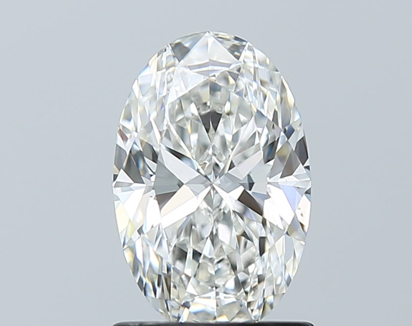 GIA 1.22 Carat Oval Natural Diamond