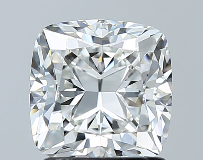 GIA 1.71 Carat Cushion Natural Diamond 鑽石