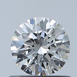 GIA 0.56 Carat Round Brilliant Natural Diamond 鑽石