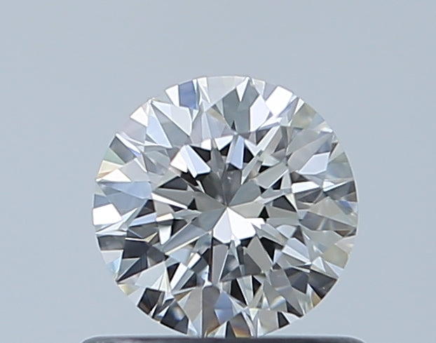GIA 0.56 Carat Round Brilliant Natural Diamond 鑽石