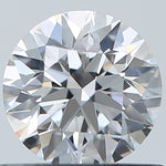 GIA 0.62 Carat Round Brilliant Natural Diamond 鑽石