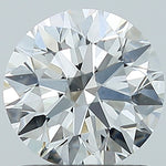 GIA 1.22 Carat Round Brilliant Natural Diamond 鑽石