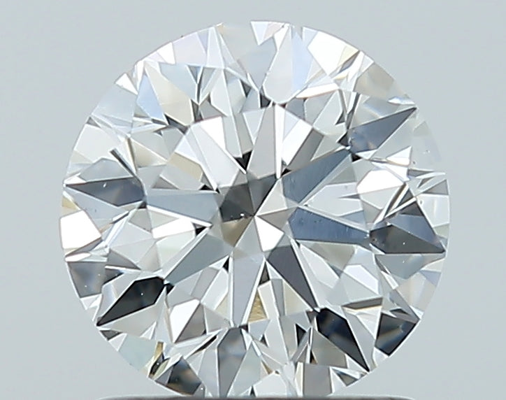 GIA 1.22 Carat Round Brilliant Natural Diamond 鑽石