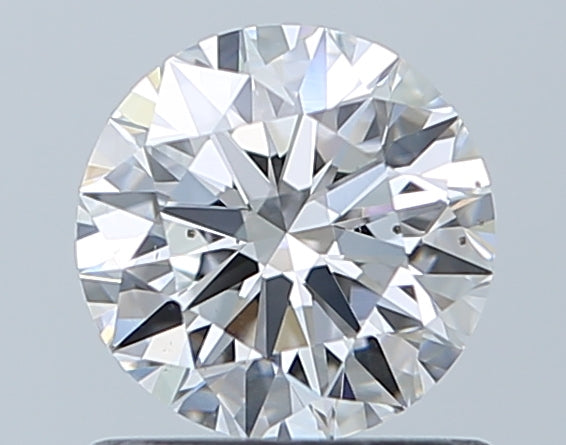 GIA 0.80 Carat Round Brilliant Natural Diamond