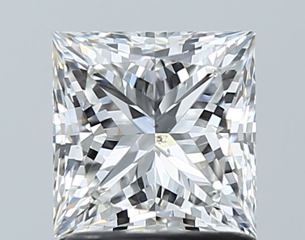 GIA 1.33 Carat Princess Cut Natural Diamond 鑽石