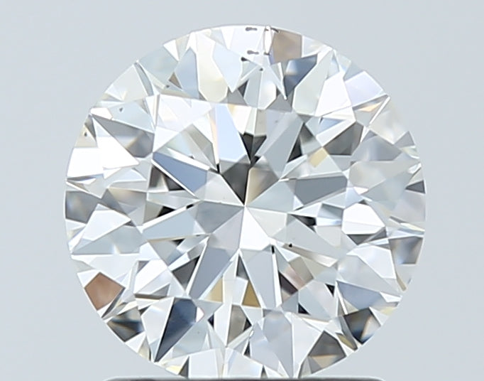 GIA 1.5 Carat Round Brilliant Natural Diamond 鑽石