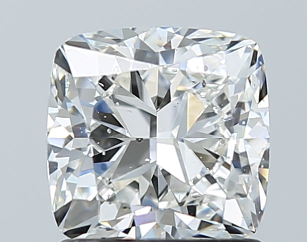 GIA 1.5 Carat Cushion Natural Diamond 鑽石