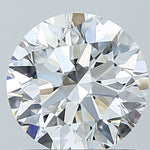 GIA 1.03 Carat Round Brilliant Natural Diamond 鑽石