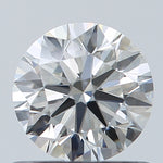GIA 0.7 Carat Round Brilliant Natural Diamond 鑽石