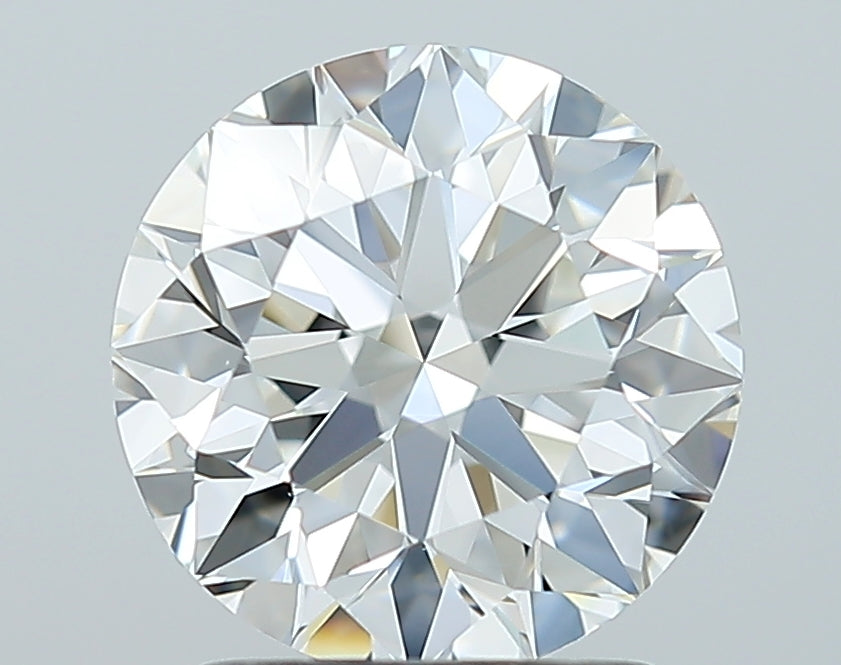 GIA 1.7 Carat Round Brilliant Natural Diamond 鑽石