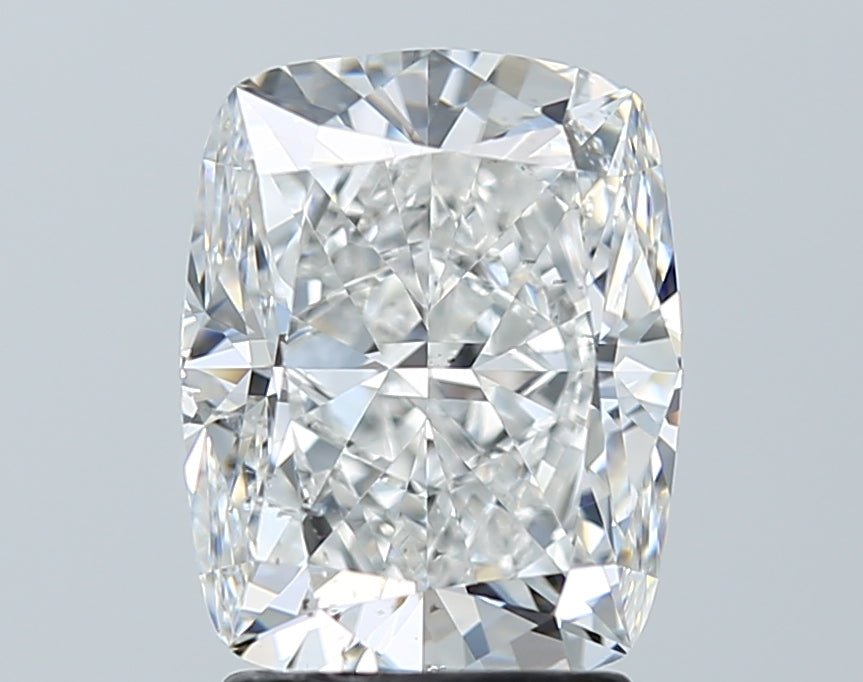 GIA 2.7 Carat Cushion Natural Diamond 鑽石