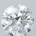 GIA 0.75 Carat Round Brilliant Natural Diamond 鑽石