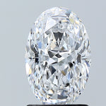 GIA 1.60 Carat Oval Natural Diamond
