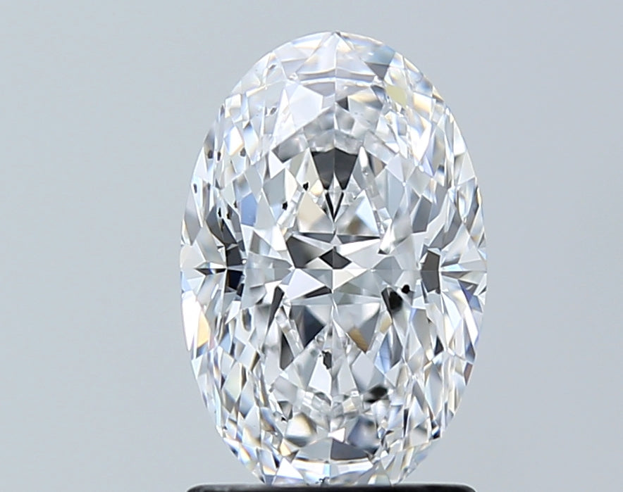 GIA 1.60 Carat Oval Natural Diamond