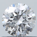 GIA 0.5 Carat Round Brilliant Natural Diamond 鑽石
