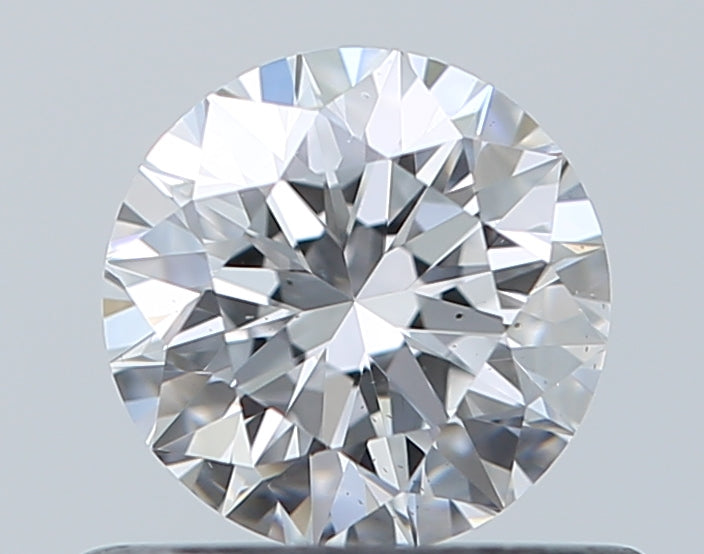 GIA 0.5 Carat Round Brilliant Natural Diamond 鑽石