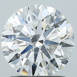 GIA 1.53 Carat Round Brilliant Natural Diamond 鑽石
