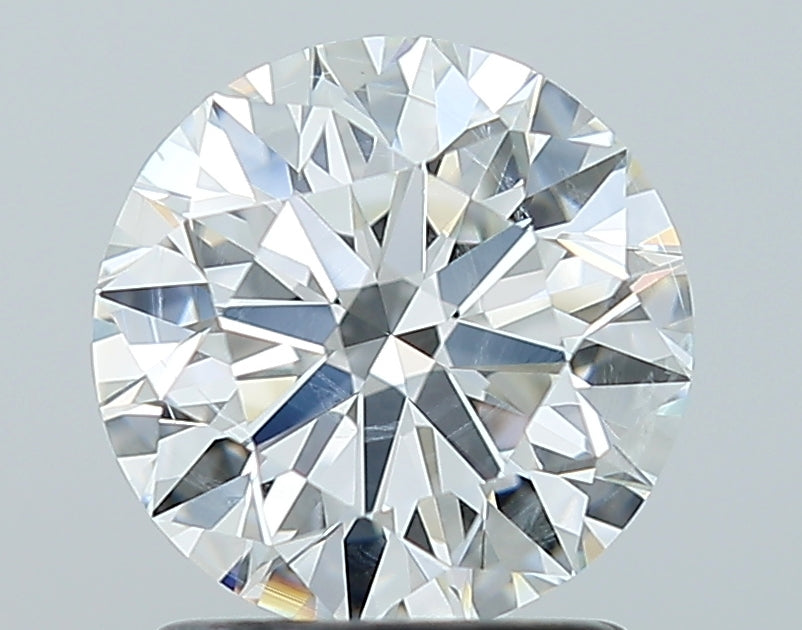 GIA 1.53 Carat Round Brilliant Natural Diamond 鑽石