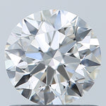 GIA 0.8 Carat Round Brilliant Natural Diamond 鑽石