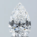 GIA 2.12 Carat Pear Natural Diamond