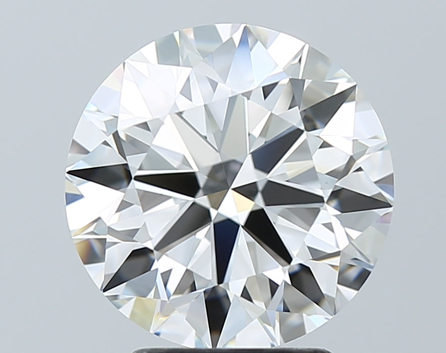 GIA 3.13 Carat Round Brilliant Natural Diamond 鑽石
