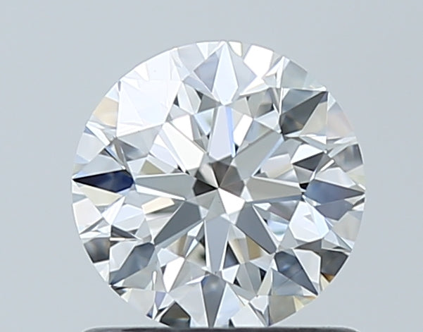 GIA 0.82 Carat Round Brilliant Natural Diamond