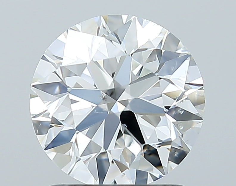 GIA 1.43 Carat Round Brilliant Natural Diamond 鑽石