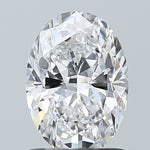 GIA 1 Carat Oval Natural Diamond 鑽石