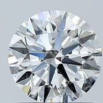 GIA 1.01 Carat Round Brilliant Natural Diamond