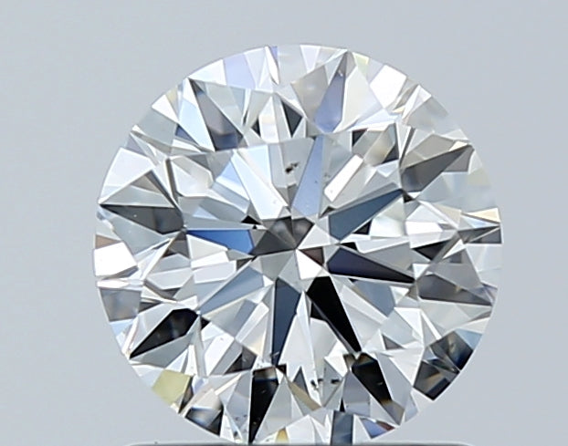 GIA 1.01 Carat Round Brilliant Natural Diamond