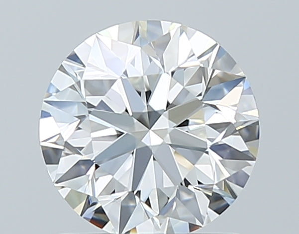 GIA 1 Carat Round Brilliant Natural Diamond 鑽石