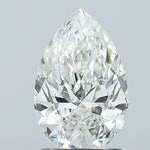 GIA 1.52 Carat Pear Natural Diamond 鑽石