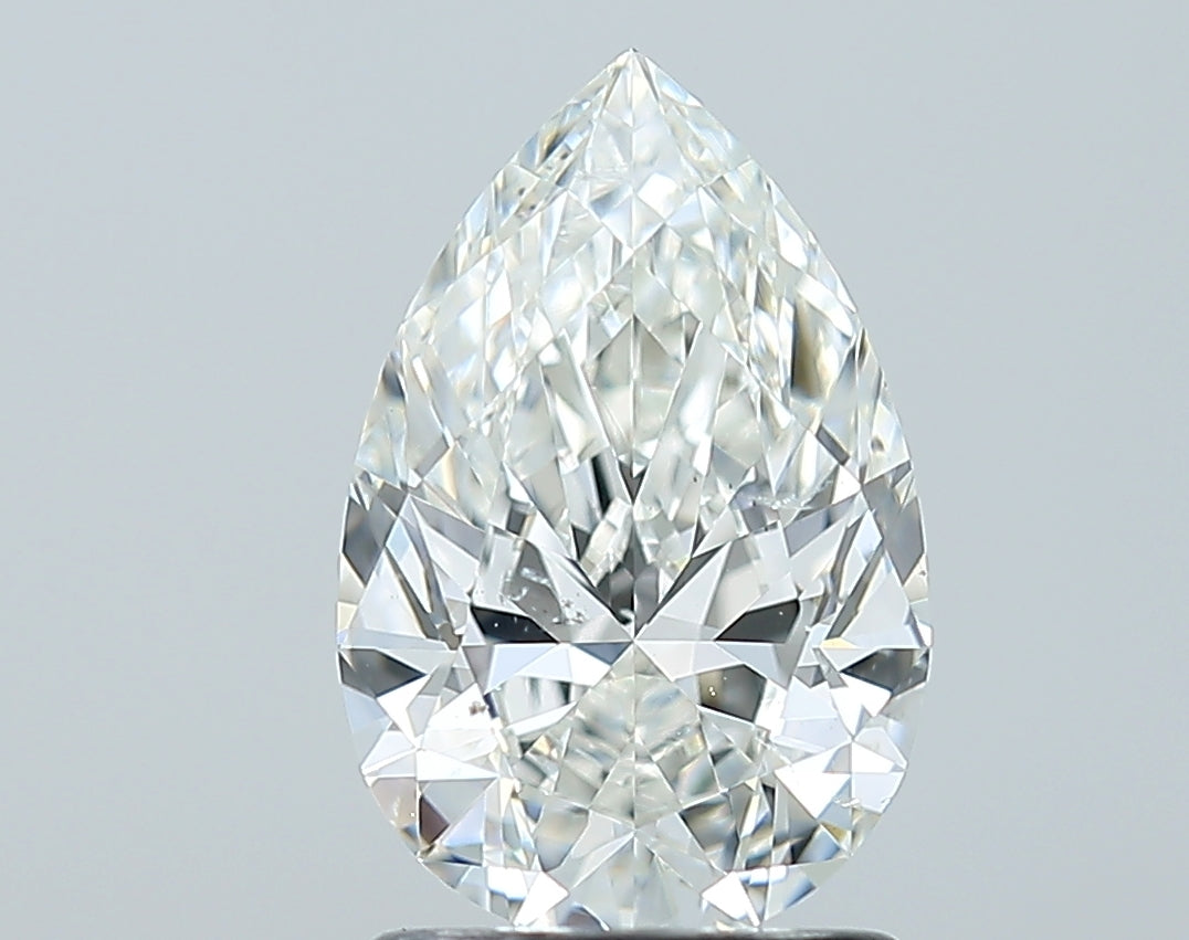 GIA 1.52 Carat Pear Natural Diamond 鑽石