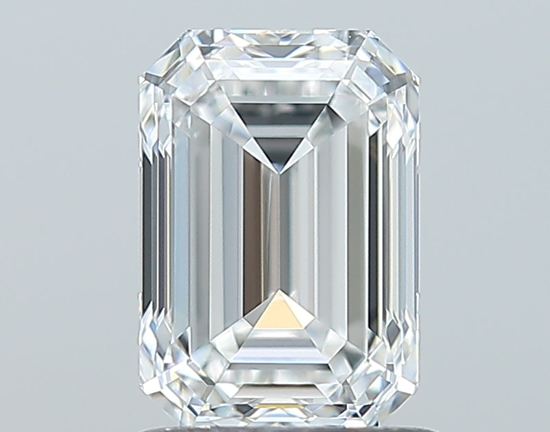 GIA 1.26 Carat Emerald Natural Diamond 鑽石