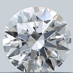 GIA 0.5 Carat Round Brilliant Natural Diamond 鑽石