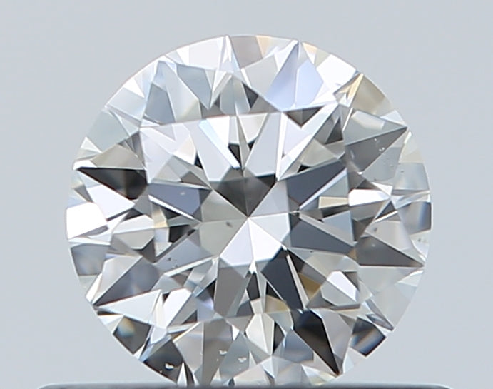 GIA 0.5 Carat Round Brilliant Natural Diamond 鑽石