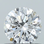 GIA 0.6 Carat Round Brilliant Natural Diamond 鑽石