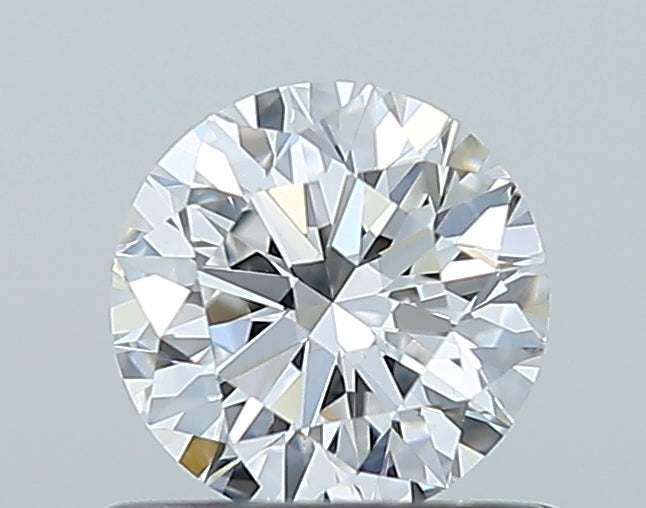 GIA 0.6 Carat Round Brilliant Natural Diamond 鑽石