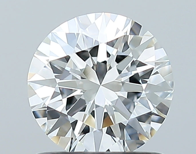 GIA 0.82 Carat Round Brilliant Natural Diamond 鑽石