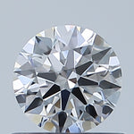 GIA 0.53 Carat Round Brilliant Natural Diamond 鑽石