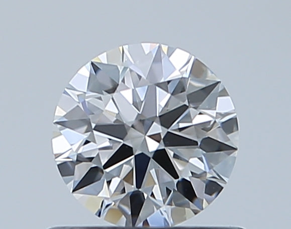 GIA 0.53 Carat Round Brilliant Natural Diamond 鑽石