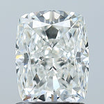 GIA 1.51 Carat Cushion Natural Diamond 鑽石