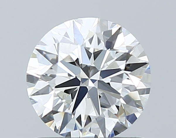 GIA 0.87 Carat Round Brilliant Natural Diamond 鑽石
