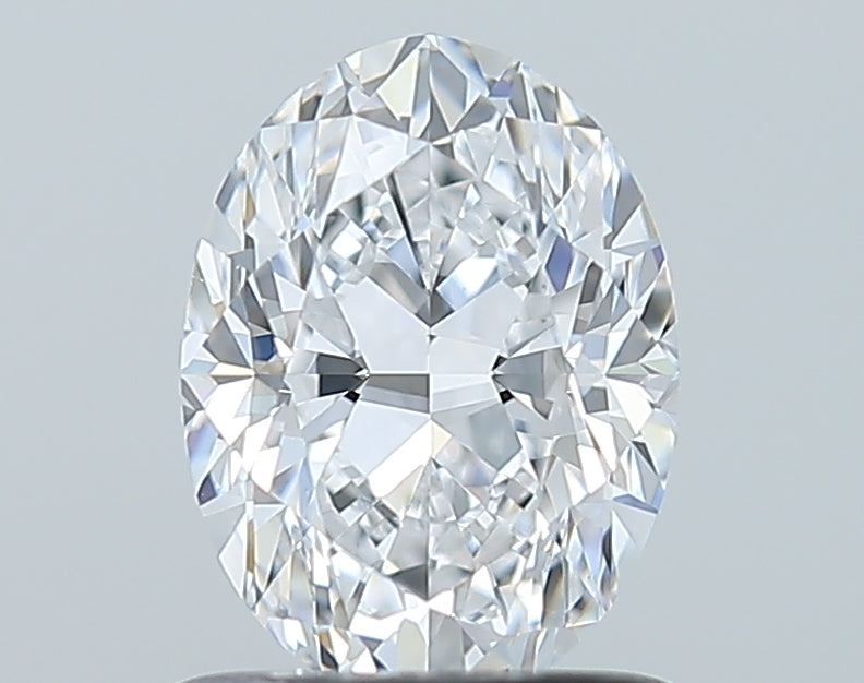 GIA 1.00 Carat Oval Natural Diamond