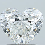 GIA 1.56 Carat Heart Natural Diamond 鑽石
