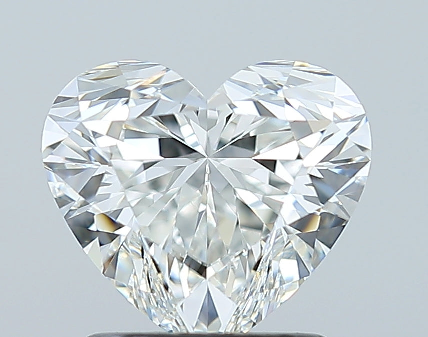GIA 1.56 Carat Heart Natural Diamond 鑽石