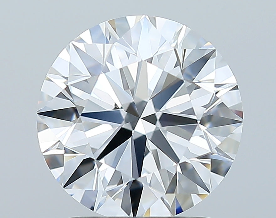 GIA 1.90 Carat Round Brilliant Natural Diamond
