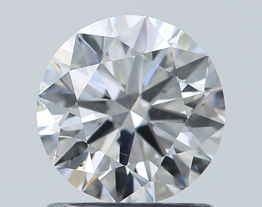 GIA 1.02 Carat Round Brilliant Natural Diamond 鑽石